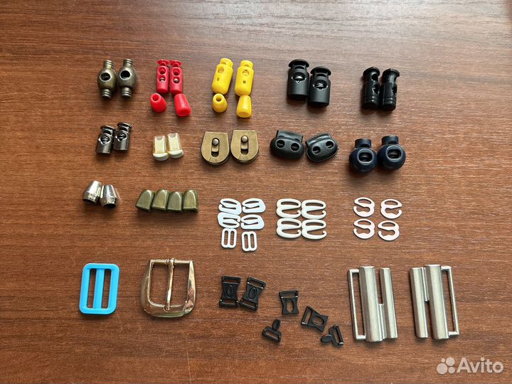 Швейная фурнитура, замки