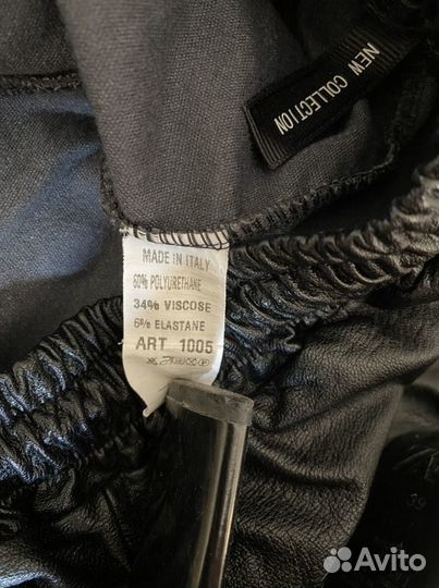 Кожаные брюки Италия, чулки ботильоны Zara