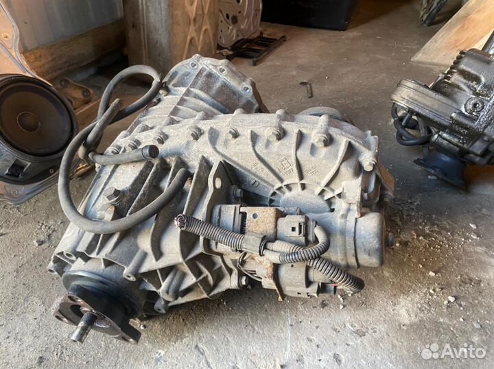 Раздатка Порш Кайен турбо NVG