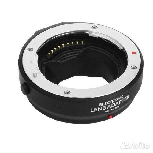 Адаптер аналог MMF-2 4/3-M4/3 AF Olympus Panasonic