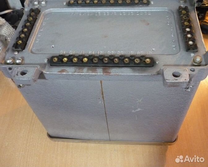 Ящик корпус бокс из СССР дно алюминий