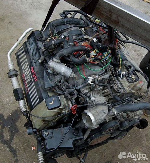 Двигатель BMW X5 4.4i 448S2 E53 286лс M62B44