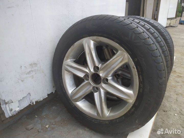 Колёса на Ваз