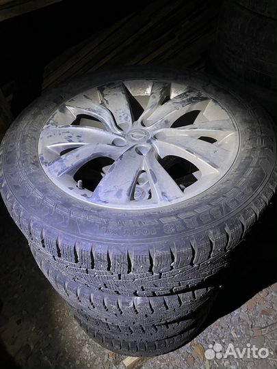 Колеса зимние 18. 5x115. От Opel Satra JTC