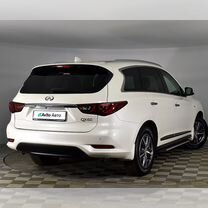 Infiniti QX60 3.5 CVT, 2018, 39 500 км, с пробегом, цена 3 628 000 руб.