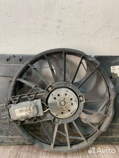Вентилятор радиатора Ford C-Max минивэн G6DA 2004