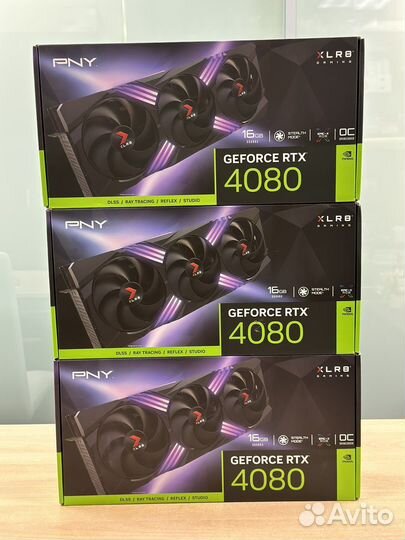 PNY GeForce RTX 4080 16GB OC XLR8 Gaming
