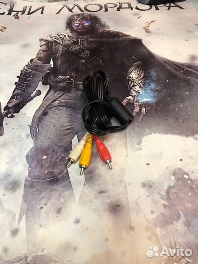 Кабель AV для PS3 и PS2