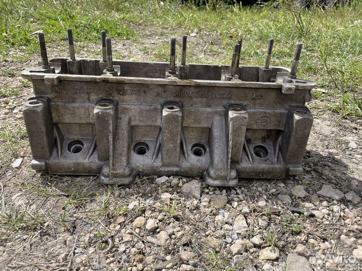 Головка гбц ваз 2114, 2115,2109, 21099