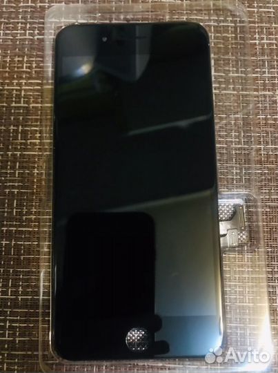 Дисплей iPhone 8 plus в сборе черный/белый