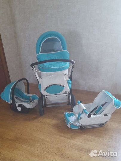 Коляска Reindeer Style 3 в 1