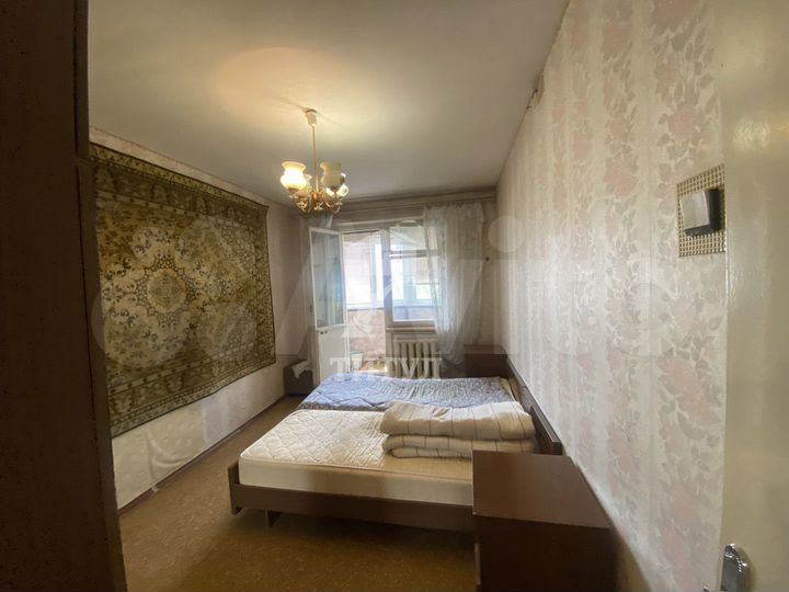 3-к. квартира, 64 м², 6/9 эт.