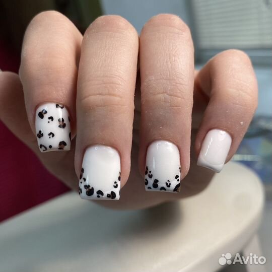 Маникюр, наращивание, покрытие гель-лаком в салоне