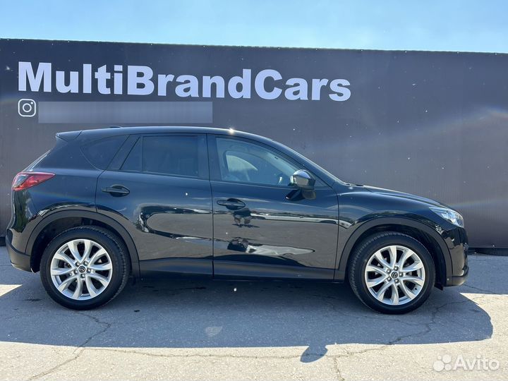 Mazda CX-5 2.0 AT, 2014, 68 000 км