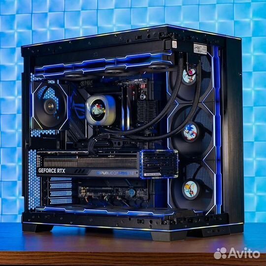 Игровой пк intel + nvidia мощнее i7-6700