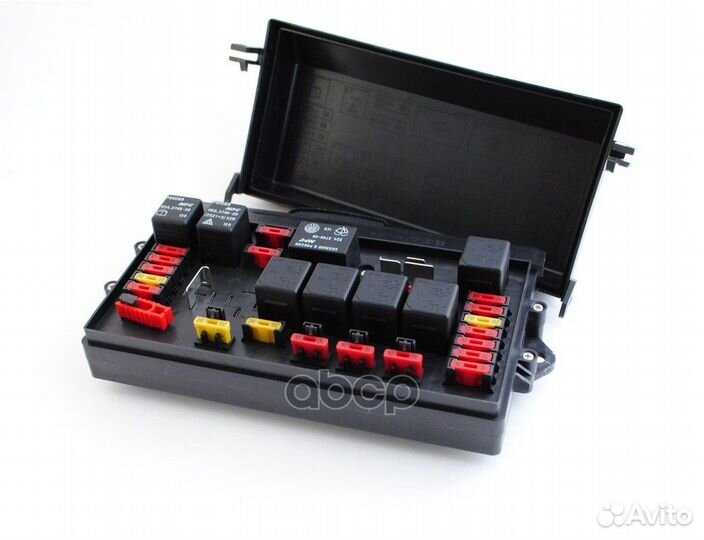 Crtr0108818 Блок реле и предохр. ваз 2108-09 Ca