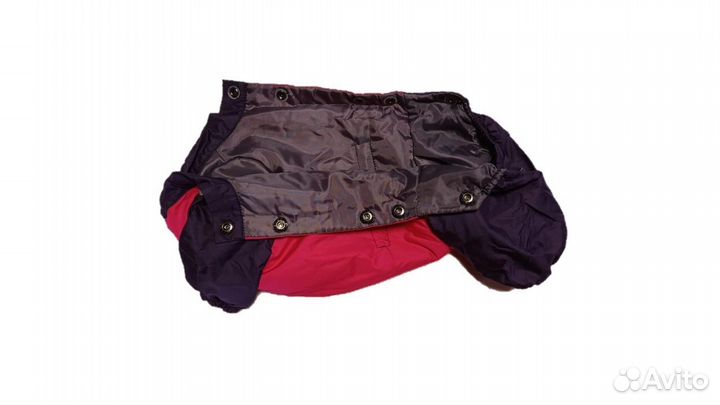 Комбинезон, утепленный синтепоном 21Т девочка (обхват груди 36 - 44)