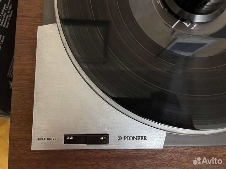 Виниловый проигрыватель Pioneer PL-41