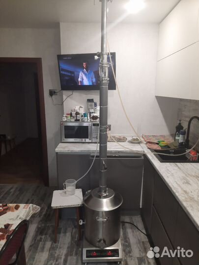 Дистиллятор самогонный аппарат