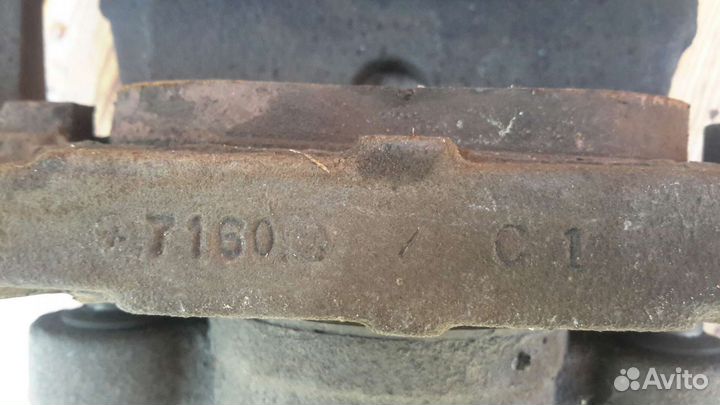 Суппорт bmw x5 x6 под диск 332 оригинал