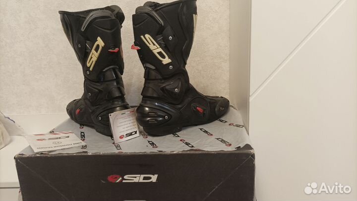 Мотоботы Sidi Vertigo, 40.5-42(43) рестайлинг