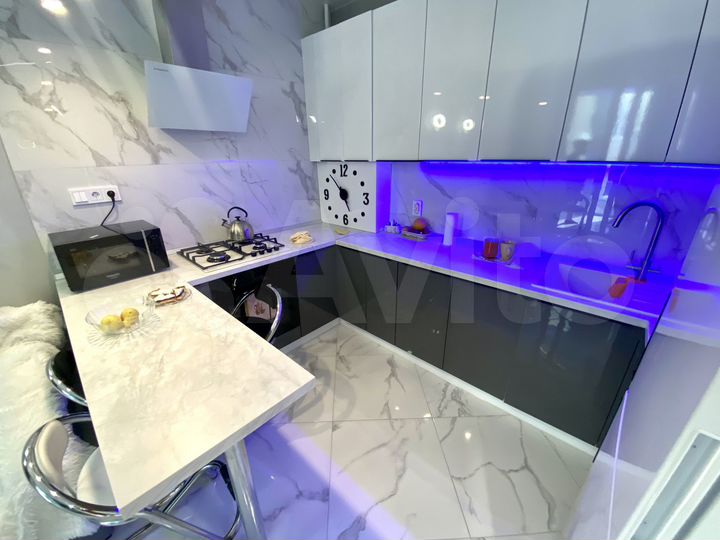 1-к. квартира, 40 м², 1/3 эт.