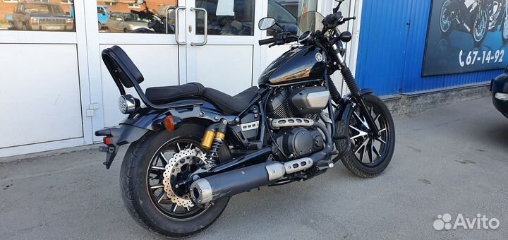 Yamaha XVS950 Bolt Без пробега по РФ