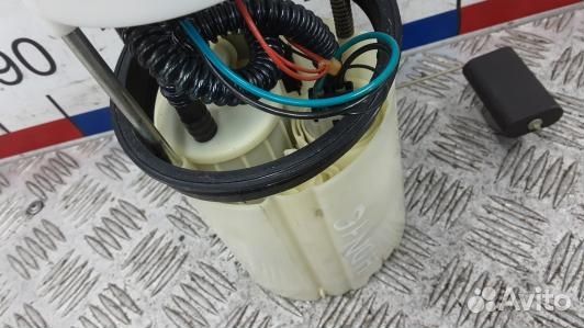 Насос топливный электрический nissan primera P12