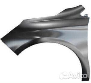 Крылья Передние на Ситроен С4