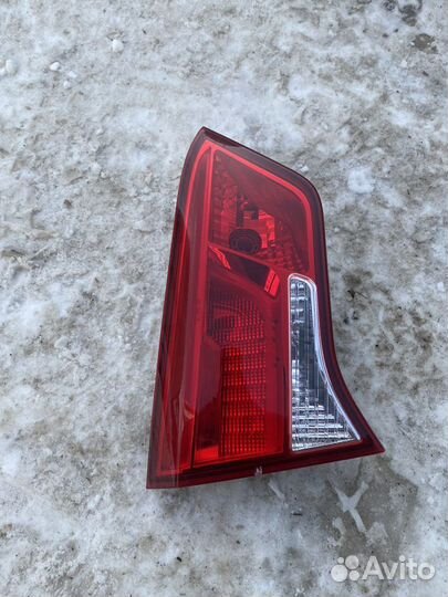 Задний левый фонарь киа рио 3 седан лед 15-17