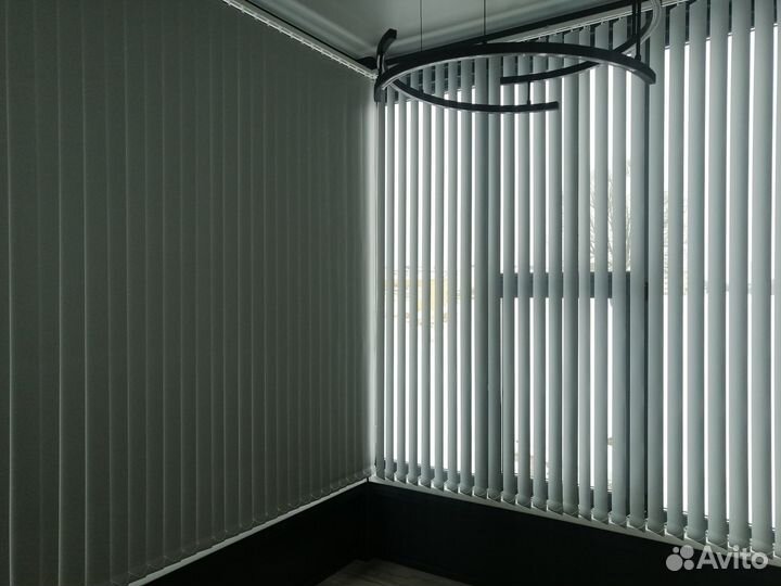 Жалюзи вертикальные Блэкаут 100 затемнение