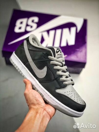 Nike Dunk SB Low Black-Grey (39р)