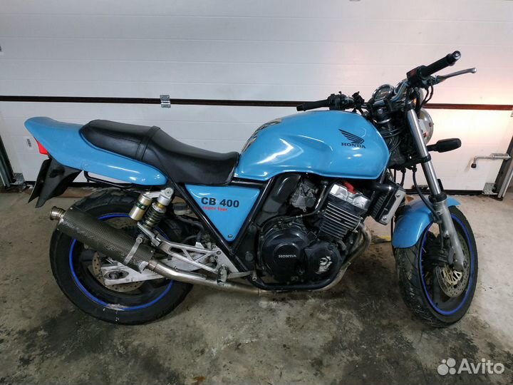 Honda cb400 разбор