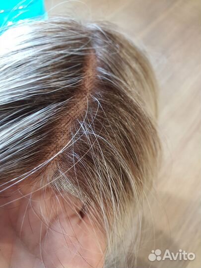 Парик/система из натуральных волос