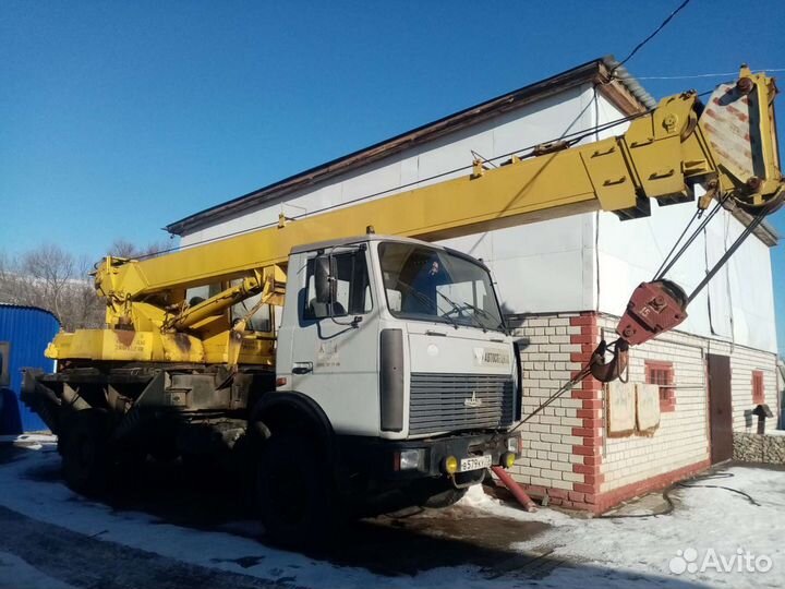 Услуги автокрана 15тн стрела 21 мет