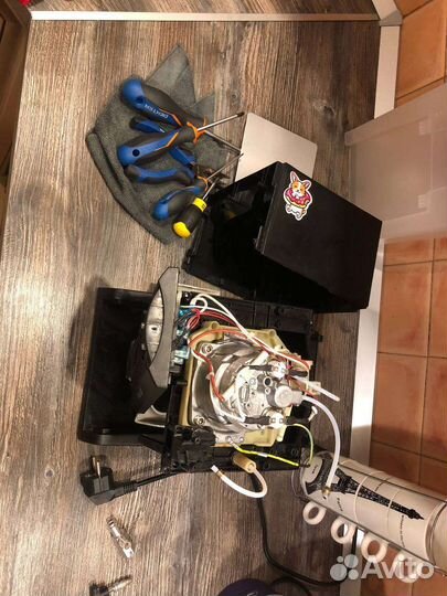 Ремонт кофемашин,пылесосов,микроволновок