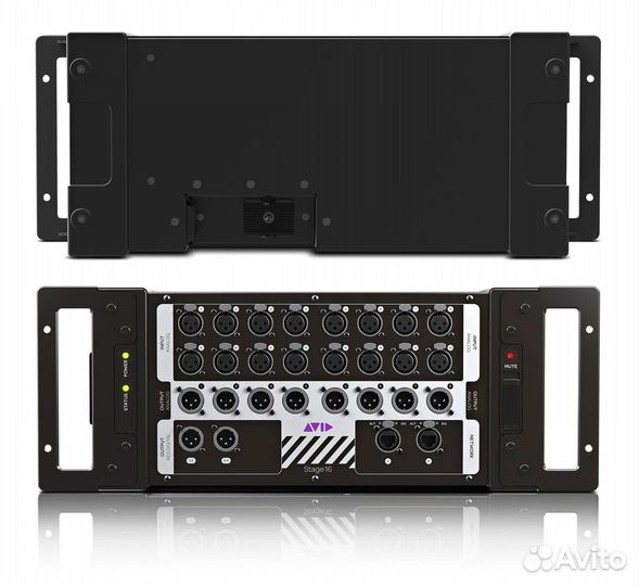 Цифровой микшер Avid Venue Stage 16 remote I/O box
