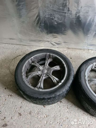 Диски на range rover r22 бу