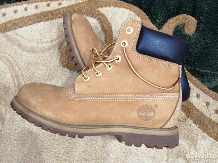 Ботинки Tимберленд