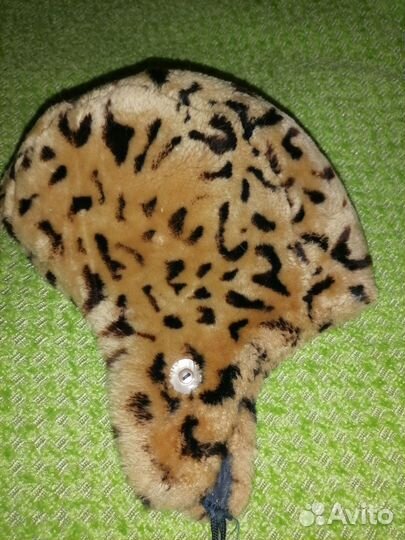 Шапка зимняя детская