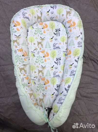 Кокон гнездышко для новорожденных
