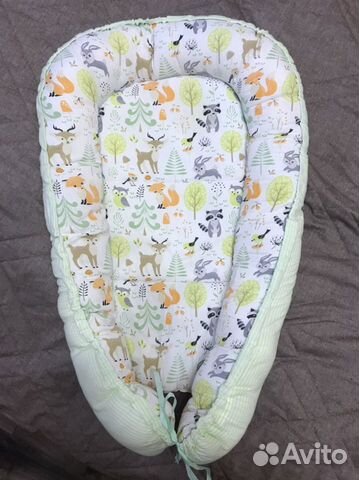Кокон гнездышко для новорожденных