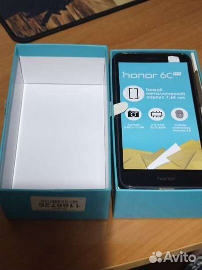 HONOR 6C Pro, 3/32 ГБ