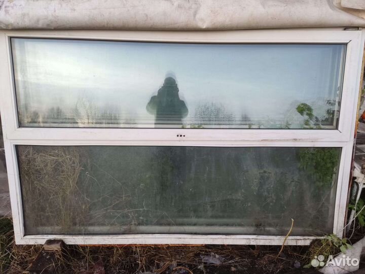 Окна пластиковые пвх бу