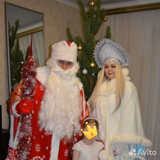 Дед мороз и снегурочка