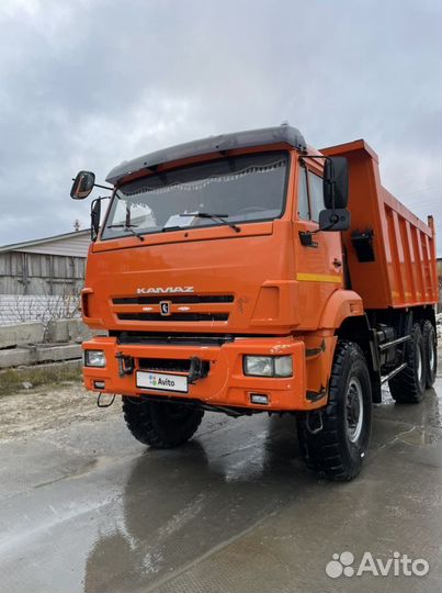 КамАЗ 6522, 2013