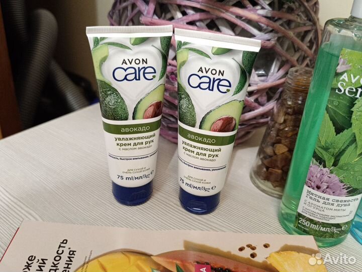 Гель для тела, крем для рук