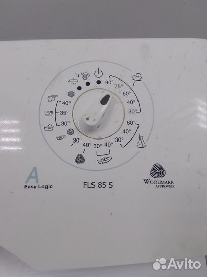 Панель управления стиральной машиной ardo FLS 85 S