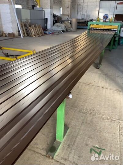 Профнастил за 1 день