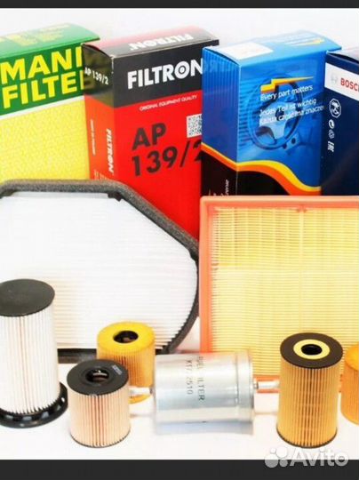 Фильтра для то